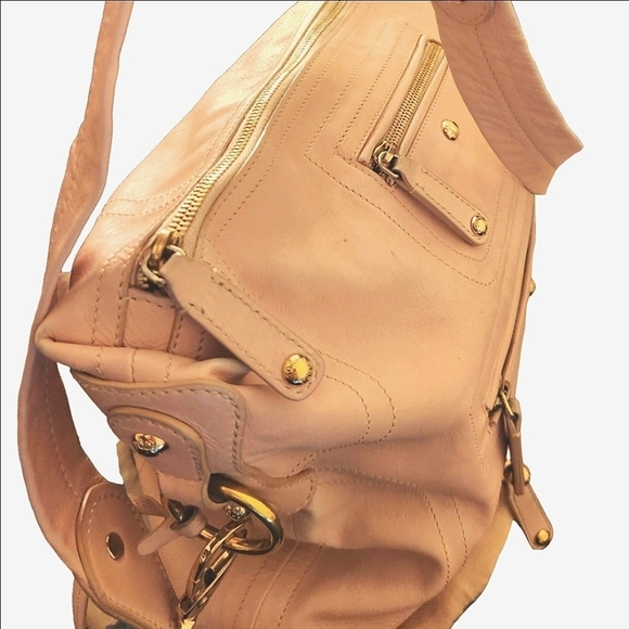 Tod's Vintage Leather Satchel - Shoulder Bag Light Pink - Picture 5 of 16